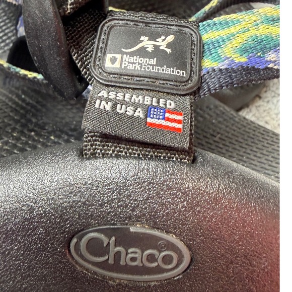 Chaco National Park Denali Aurora Sandals Size 11 main image 7